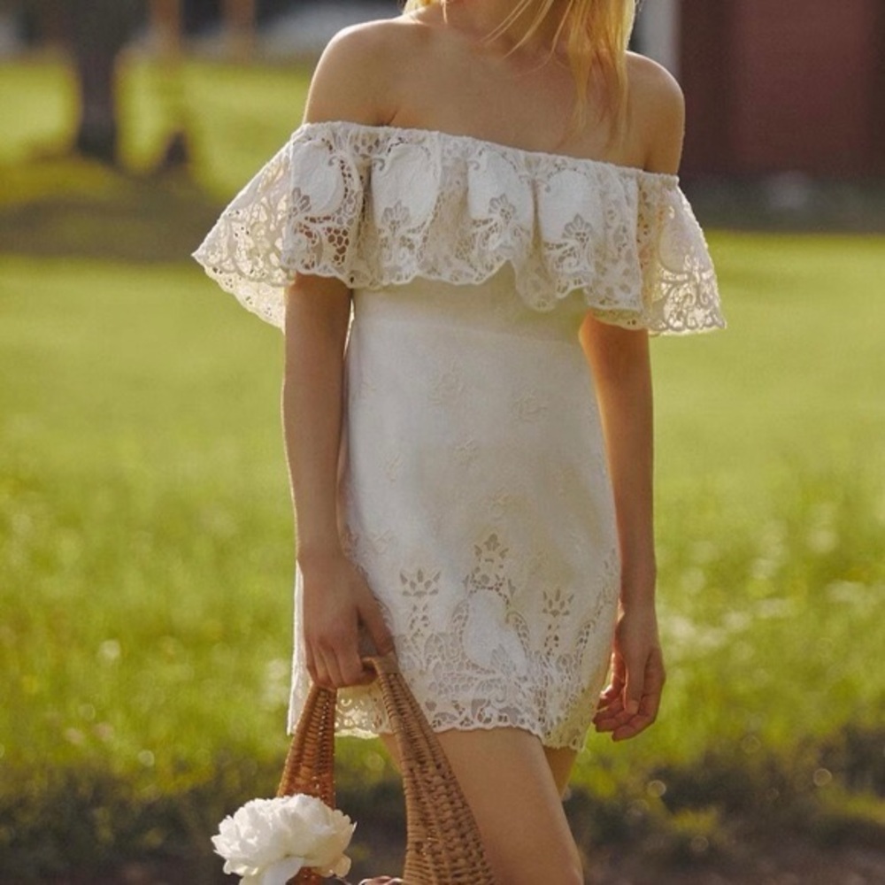 NWOT BHLDN x Free People Fern Mini Dress size Small - Picture 5 of 9